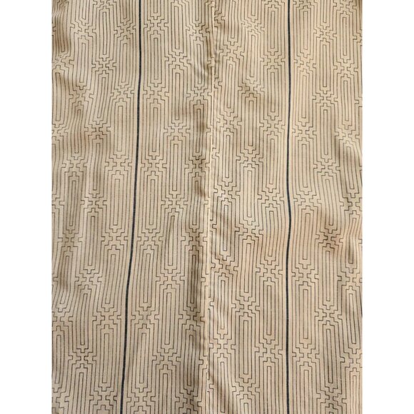 Handmade Vintage 80's Dark Wash Upcycled Denim Patchwork Cute Monkeys Vest L/XL - Picture 6 of 6